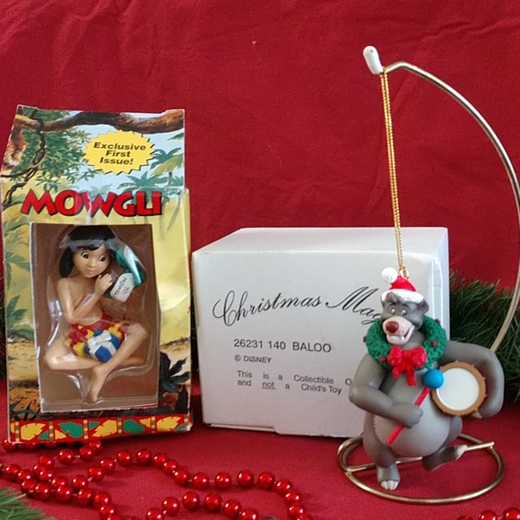 Other - Disney's Christmas Magic Collectable Ornaments